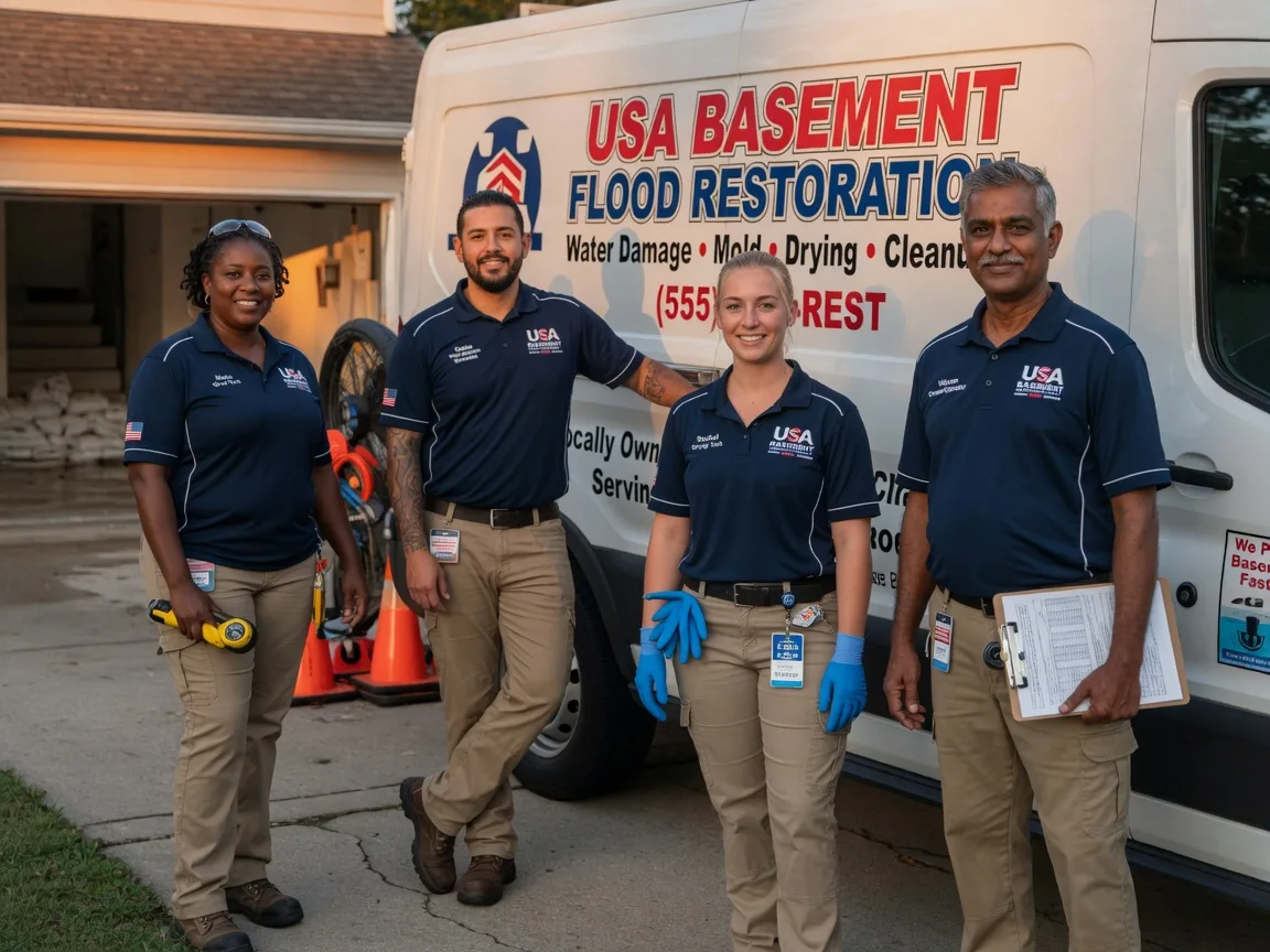Basement Flood Cleanup company in Arrey, NM